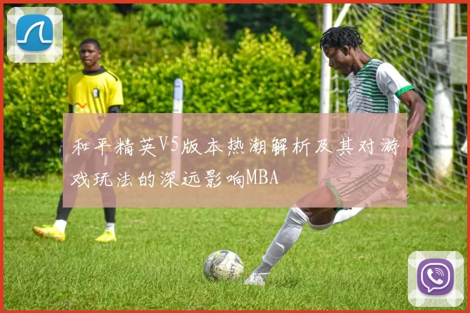 和平精英V5版本热潮解析及其对游戏玩法的深远影响MBA